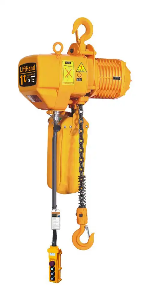 Sabit Askılı Zincirli Vinç