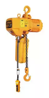 Sabit Askılı Zincirli Vinç