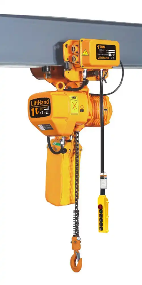 MONORAY 4 HAREKETLİ ZİNCİRLİ VİNÇLER