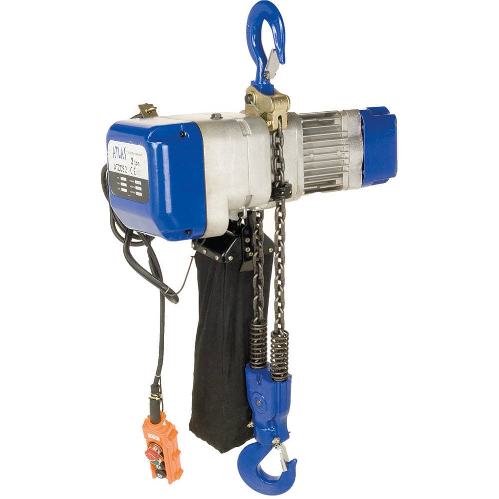 SABİT ASKILI 2 HAREKETLİ ZİNCİRLİ VİNÇLER